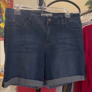 Royalty Ladies Denim shorts. Size 12